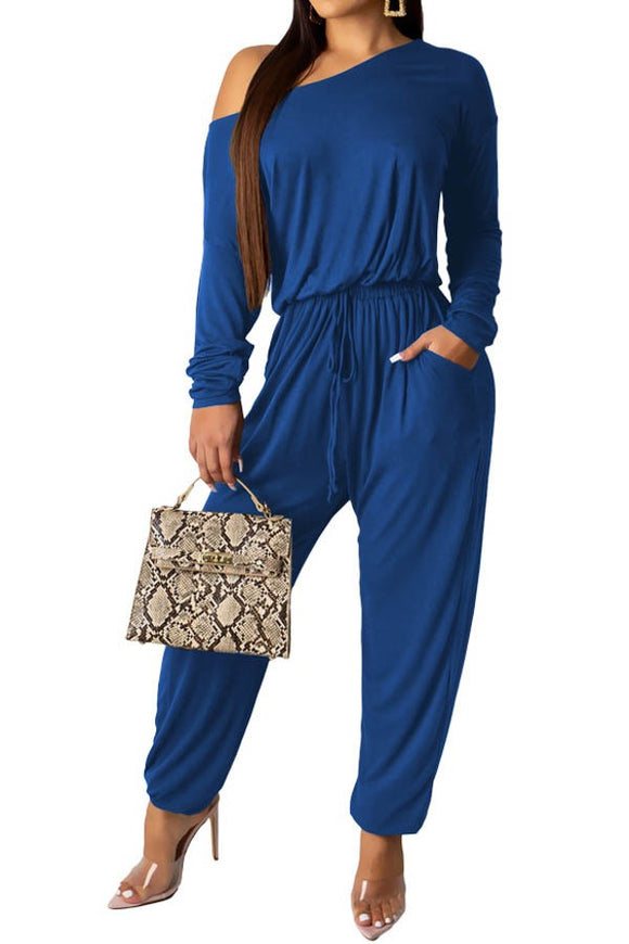 True Blue Jumpsuit