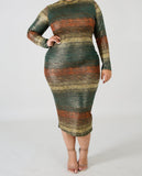 Courtney Dress - Plus