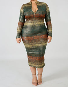 Courtney Dress - Plus