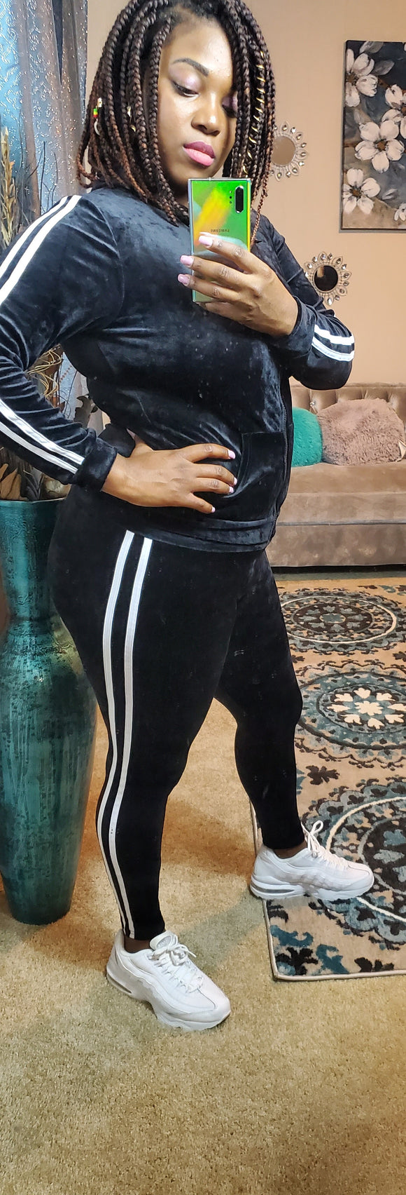 Keshia Set-Black