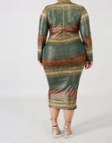 Courtney Dress - Plus