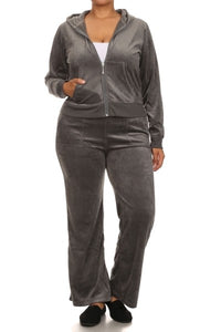 Run it Up - Grey- Plus