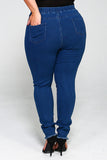 Wonder Jeans -Dark denim - Plus