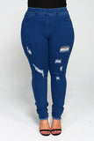Wonder Jeans -Dark denim - Plus