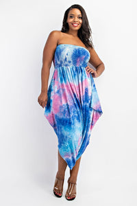 Too Tie Dye - Blue