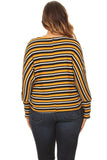 Arielle Shirt -Yellow Plus