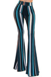 Jessica pants - teal/multi