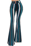 Jessica pants - teal/multi