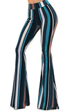 Jessica pants - teal/multi