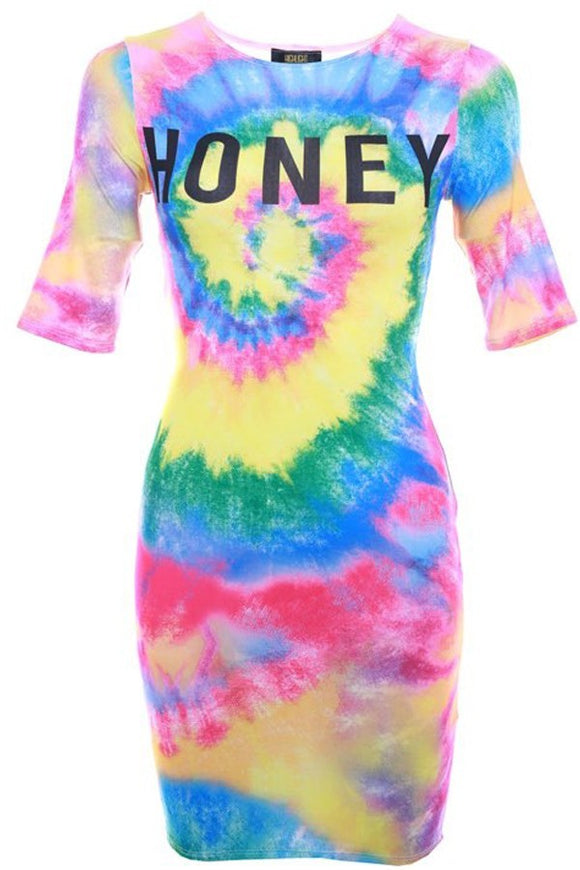 Bit o Honey Dress