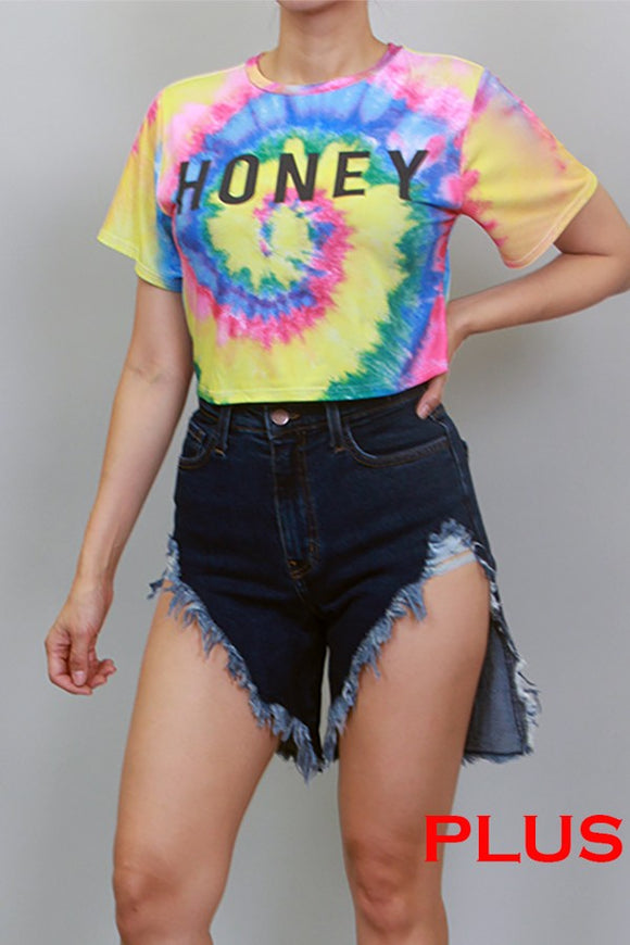 Bit O Honey crop top