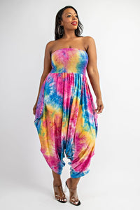 Too Tie Dye - Pink