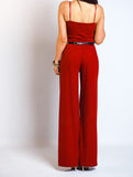 Adeline Jumpsuit-Red