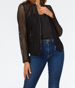 Cut It Out Jacket - Black