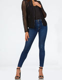 Cut It Out Jacket - Black