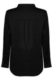 Satin Button Up