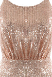Spellbound Dress-Rose Gold