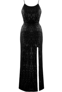 Spellbound Dress-Black
