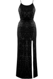 Spellbound Dress-Black