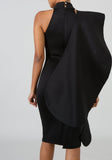 Work For It Dress-Black