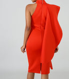 Work For It Dress-Red